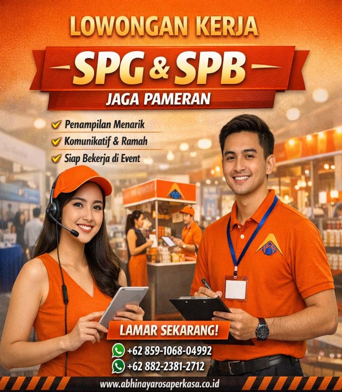 Open Rekrutmen Spg Arp